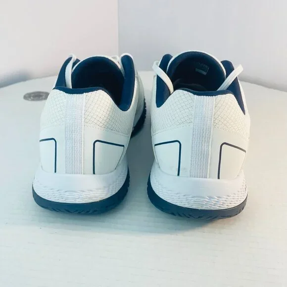 Skechers Go Train Arch Fit Viper Court-Pickleball (White/Navy) Tennis for Mens - Picture 11 of 17